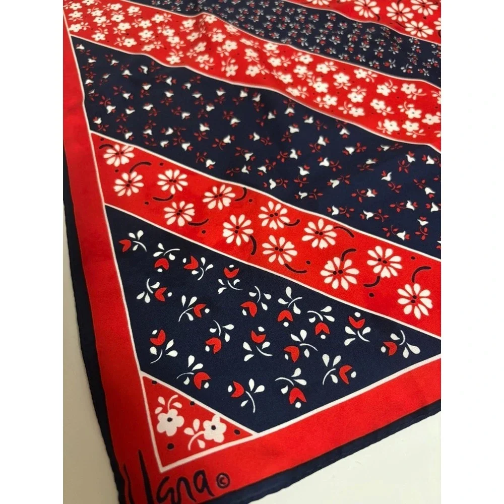 Vera Neumann 60s MCM Scarf Square 21